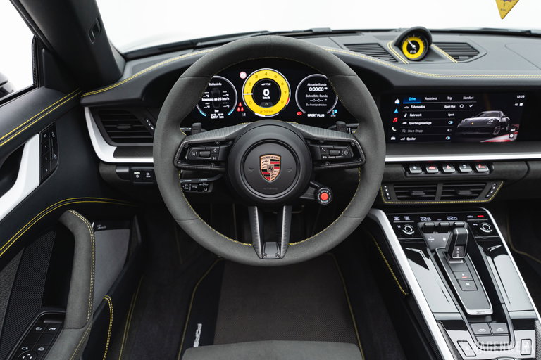 Porsche 992.2 Targa 4 GTS