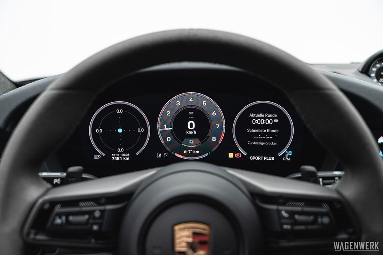 Porsche 992.2 Carrera GTS