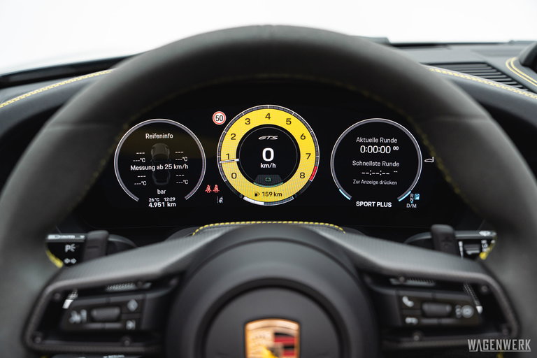 Porsche 992.2 Targa 4 GTS