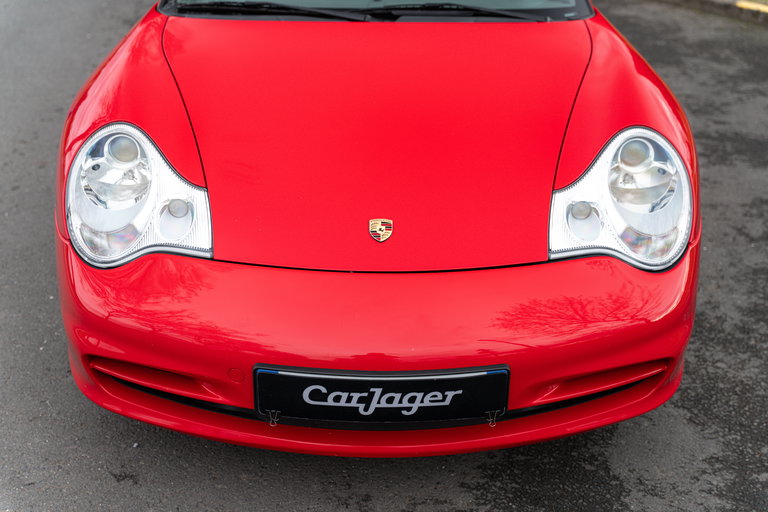 Porsche 996.2 Carrera 4