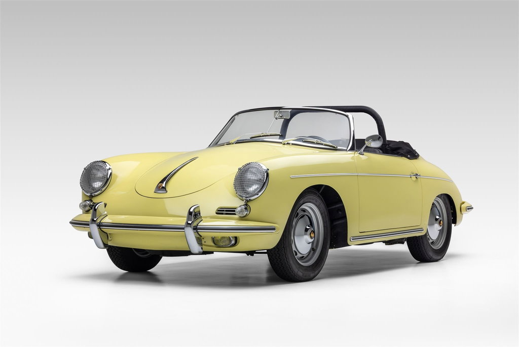 Porsche 356 B 1600 Super Roadster