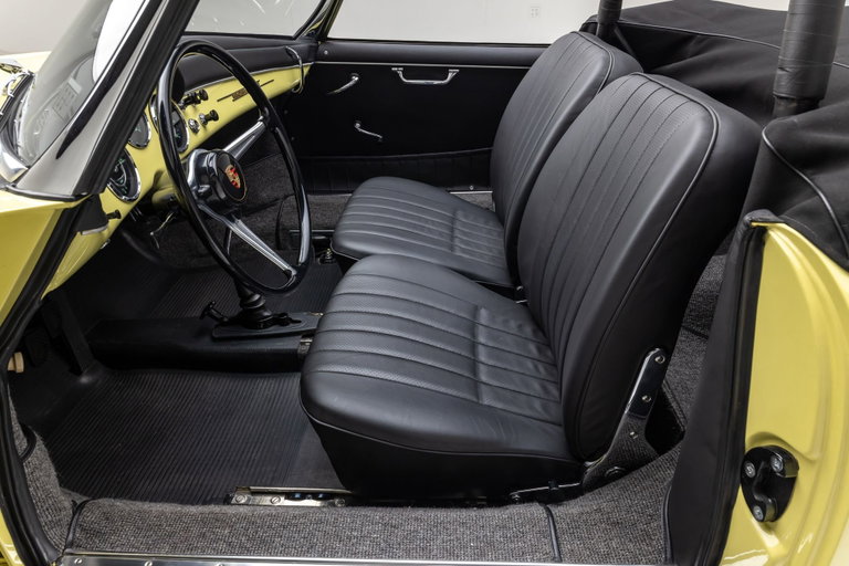 Porsche 356 B 1600 Super Roadster