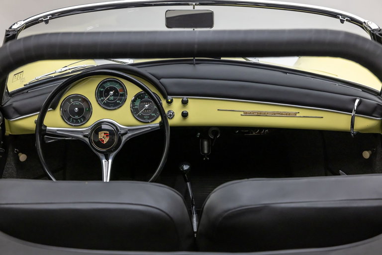 Porsche 356 B 1600 Super Roadster