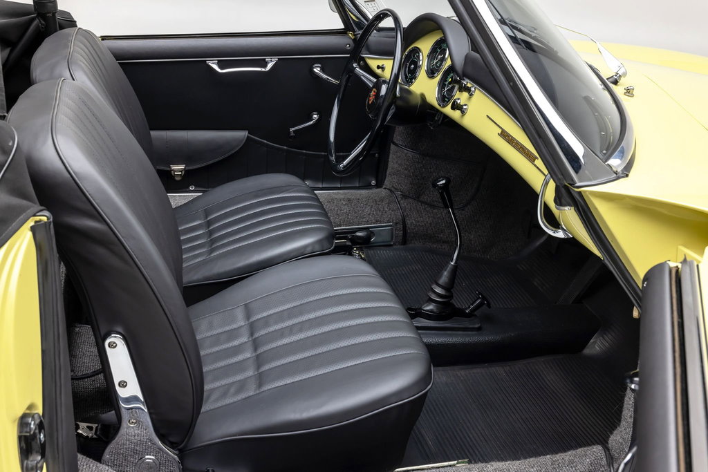 Porsche 356 B 1600 Super Roadster