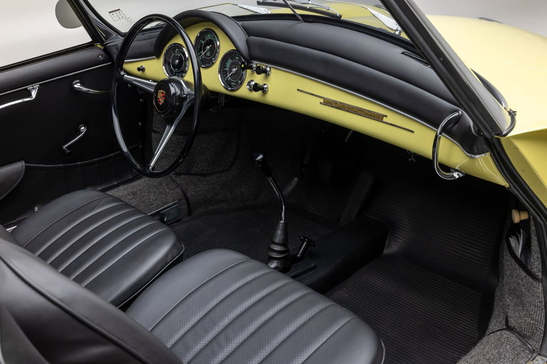 Porsche 356 B 1600 Super Roadster