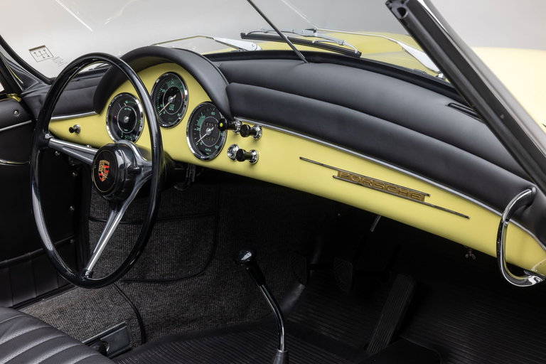 Porsche 356 B 1600 Super Roadster
