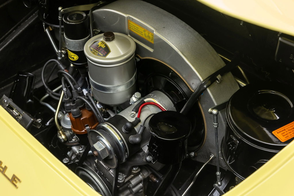 Porsche 356 B 1600 Super Roadster