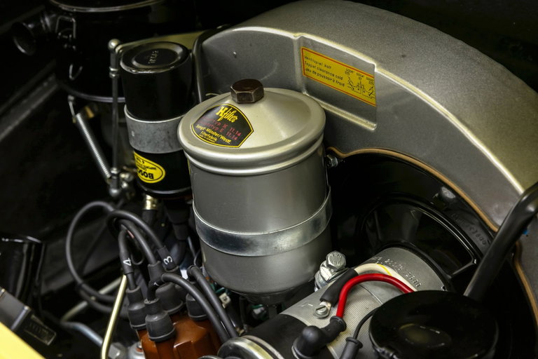 Porsche 356 B 1600 Super Roadster