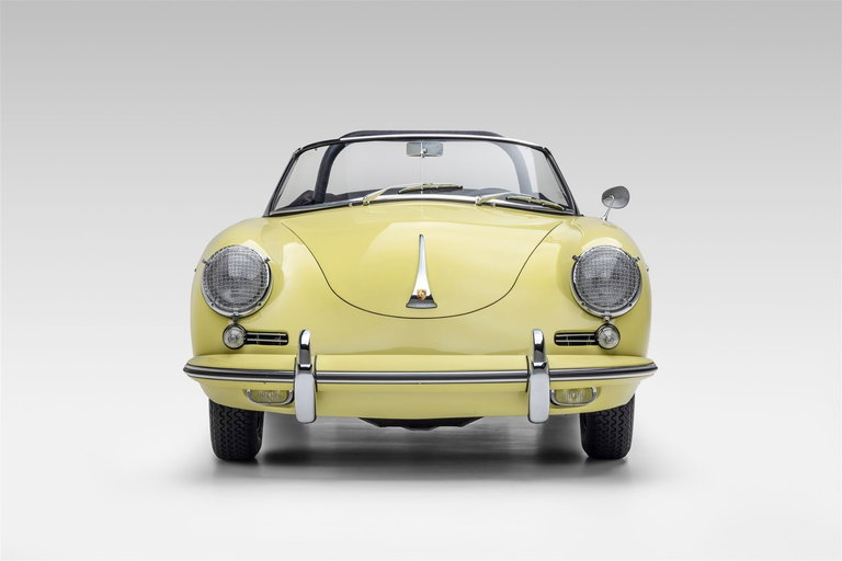 Porsche 356 B 1600 Super Roadster