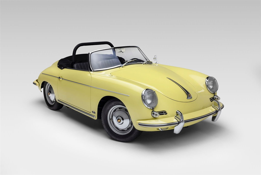 Porsche 356 B 1600 Super Roadster
