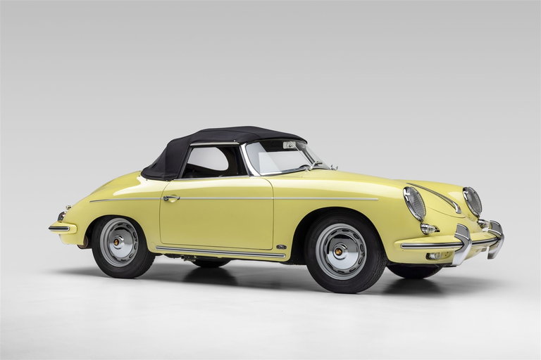 Porsche 356 B 1600 Super Roadster