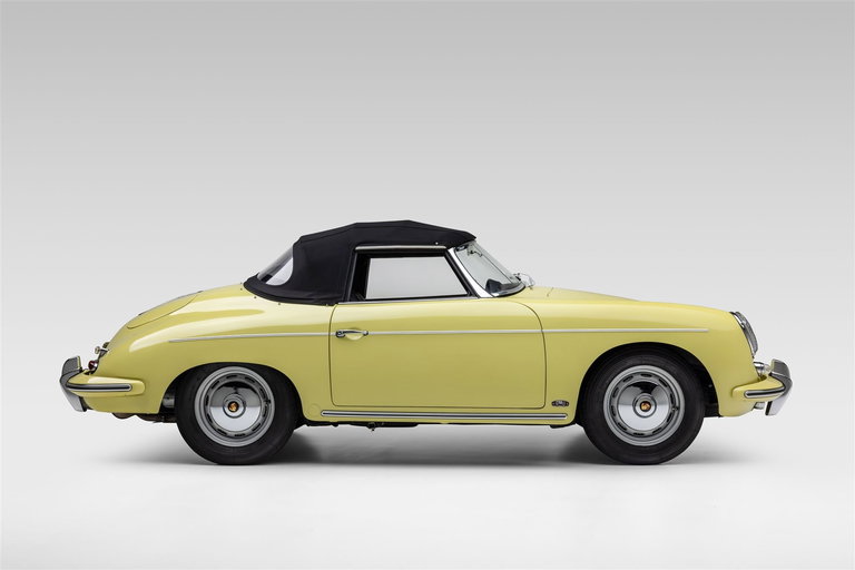 Porsche 356 B 1600 Super Roadster