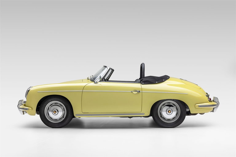 Porsche 356 B 1600 Super Roadster