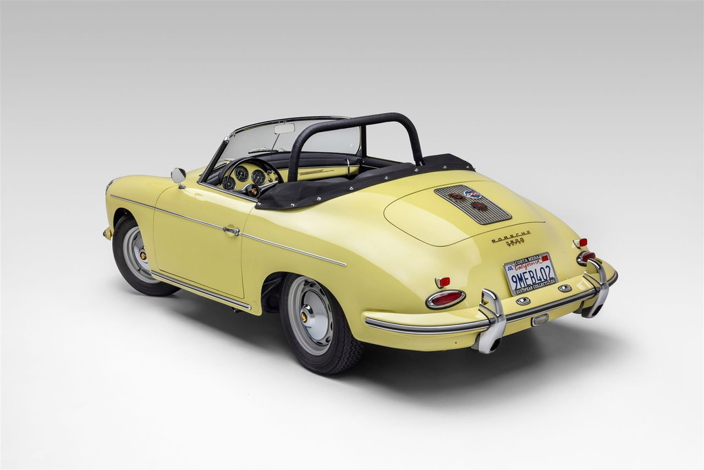 Porsche 356 B 1600 Super Roadster