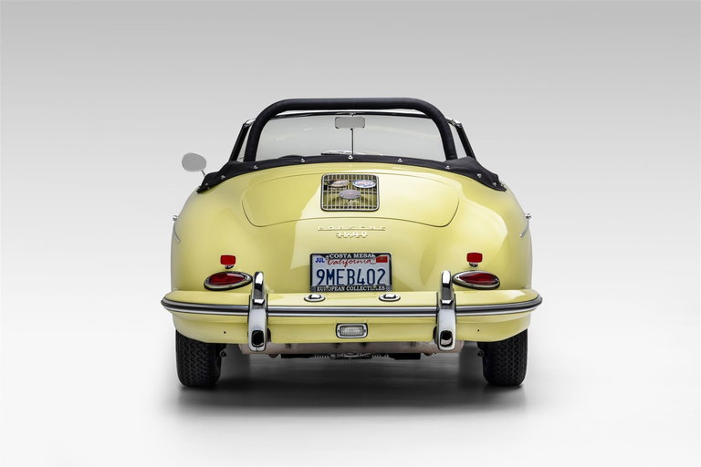 Porsche 356 B 1600 Super Roadster