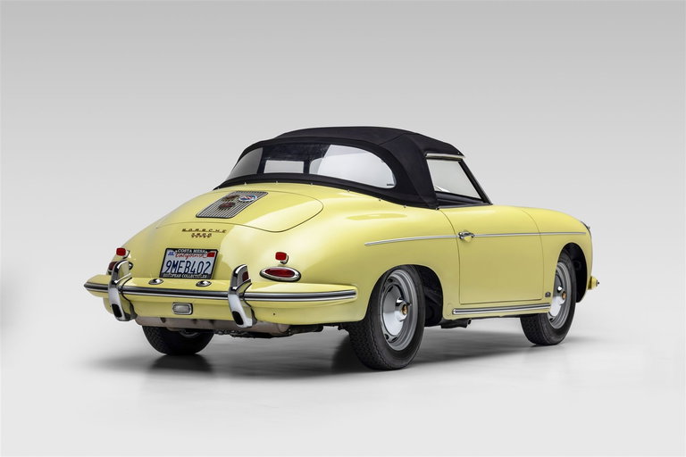 Porsche 356 B 1600 Super Roadster