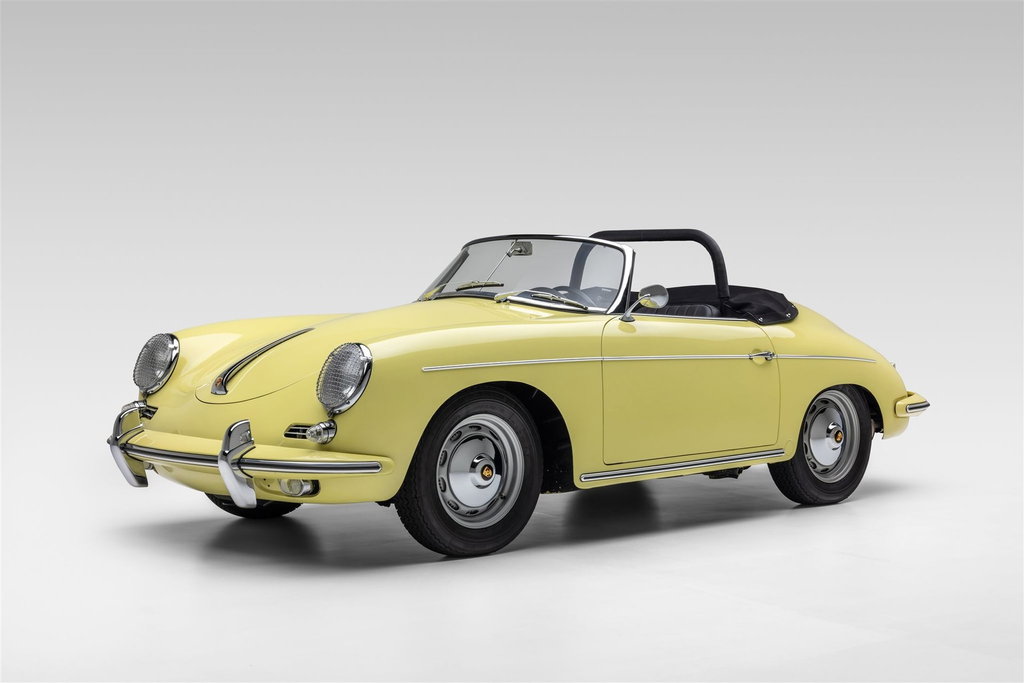 Porsche 356B 1600S Roadster プラモデル 1963 Porsche 356B 1600 Super Cabriolet | Beverly Hills Car Club