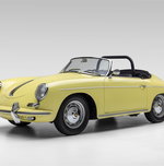 Porsche 356 B 1600 Super Roadster
