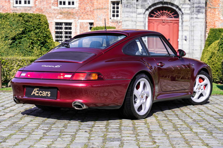 Porsche 993 Carrera 4S