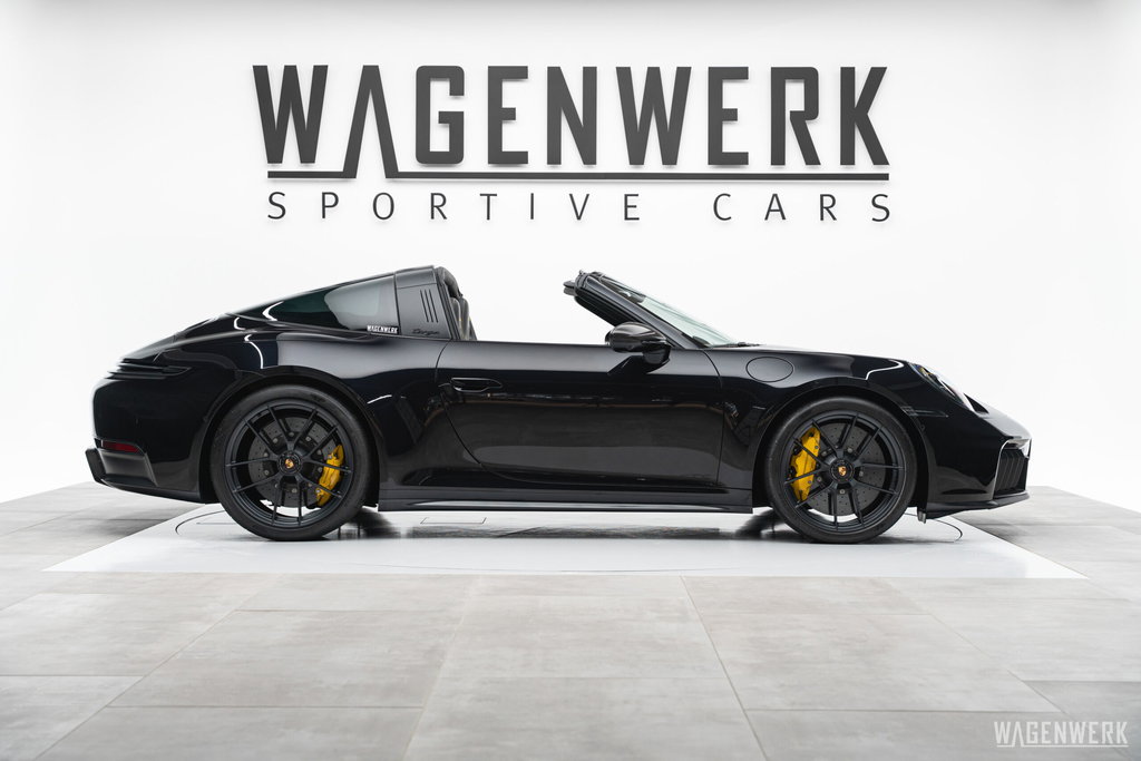 Porsche 992.2 Targa 4 GTS