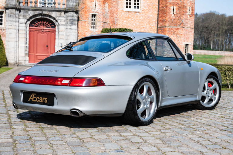 Porsche 993 Carrera 4S