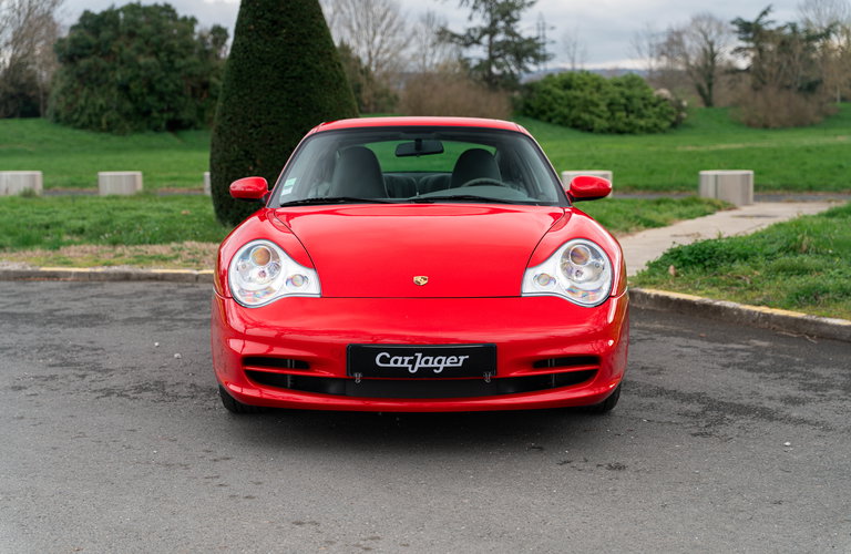 Porsche 996.2 Carrera 4