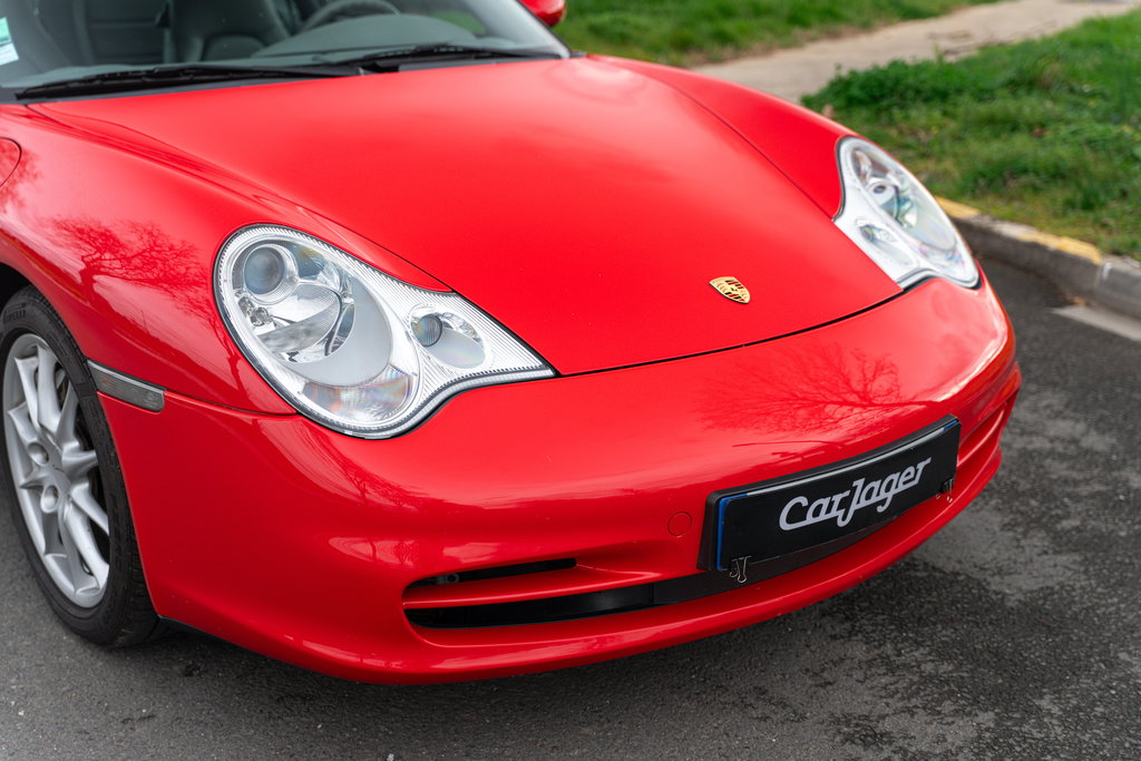 Porsche 996.2 Carrera 4