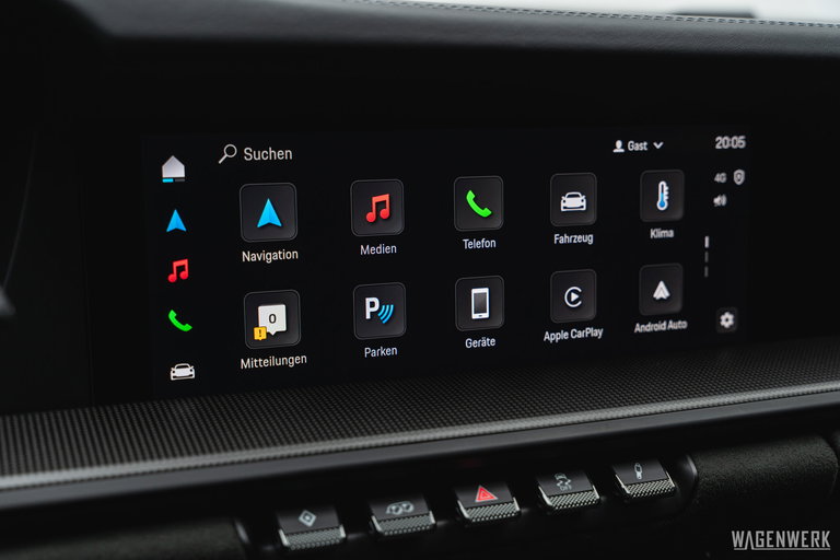 Porsche 992.2 Carrera GTS