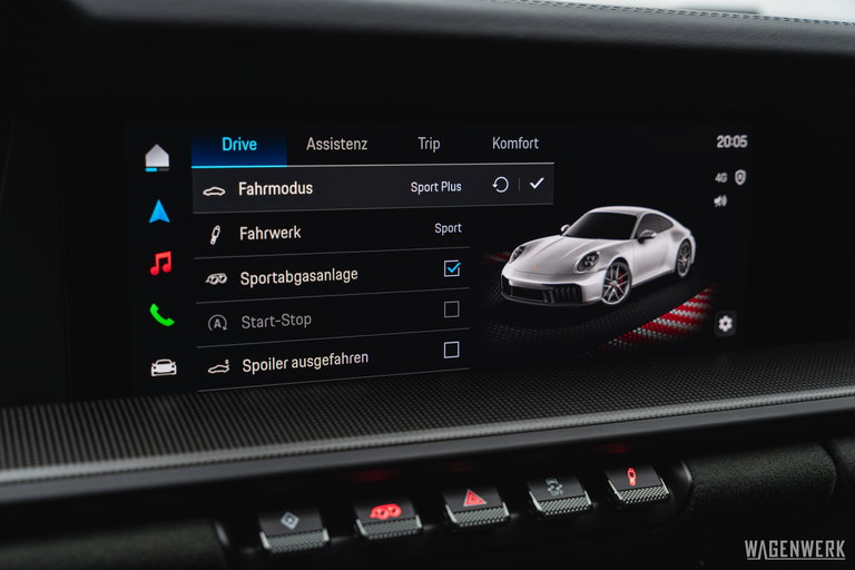 Porsche 992.2 Carrera GTS