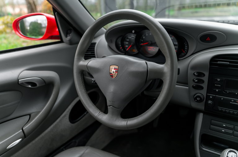 Porsche 996.2 Carrera 4