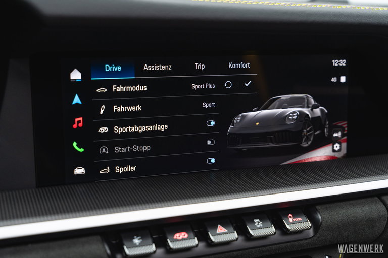 Porsche 992.2 Targa 4 GTS