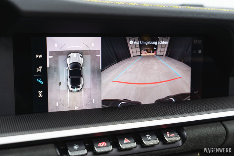 Porsche 992.2 Targa 4 GTS