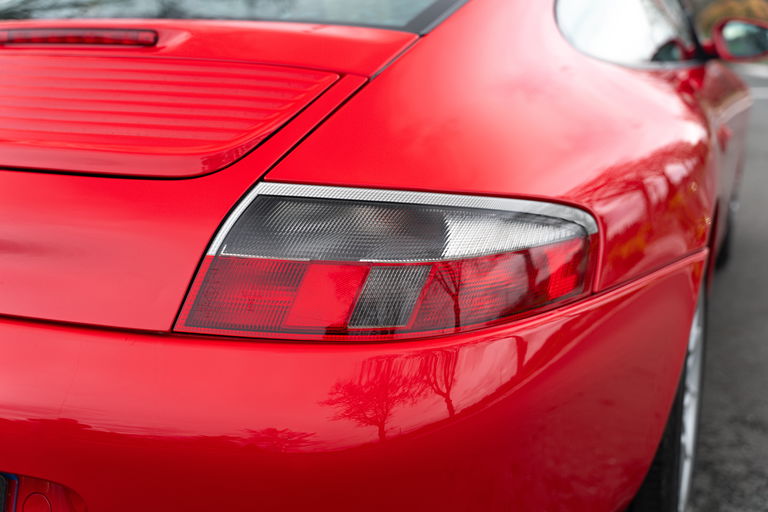 Porsche 996.2 Carrera 4