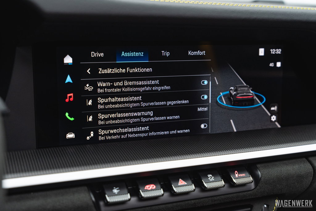 Porsche 992.2 Targa 4 GTS