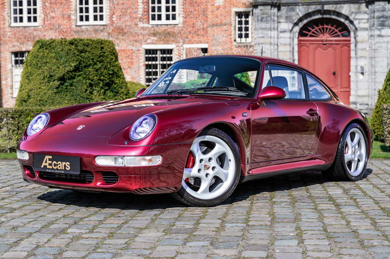 Porsche 993 Carrera 4S