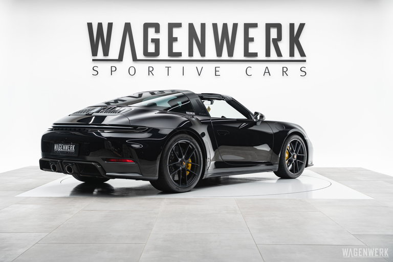 Porsche 992.2 Targa 4 GTS