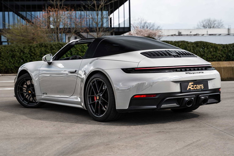 Porsche 992.2 Targa 4 GTS