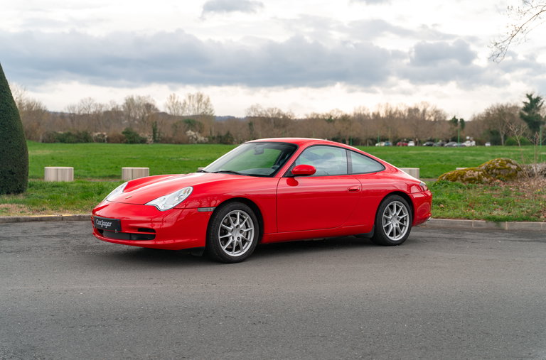 Porsche 996.2 Carrera 4