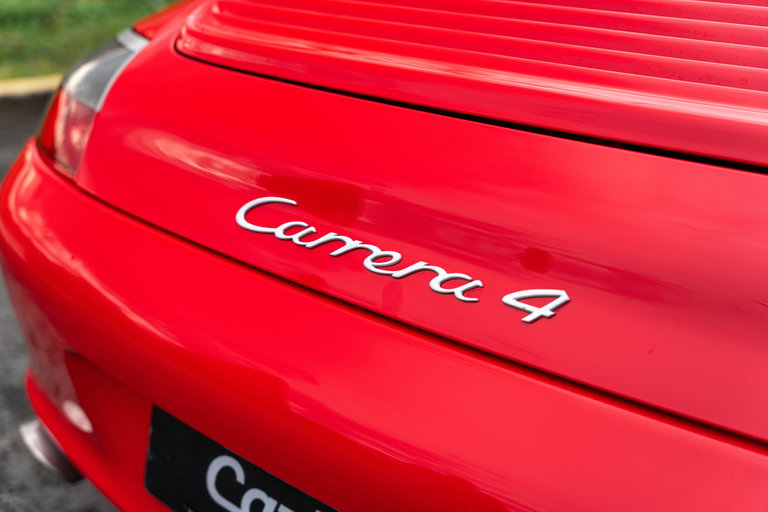 Porsche 996.2 Carrera 4