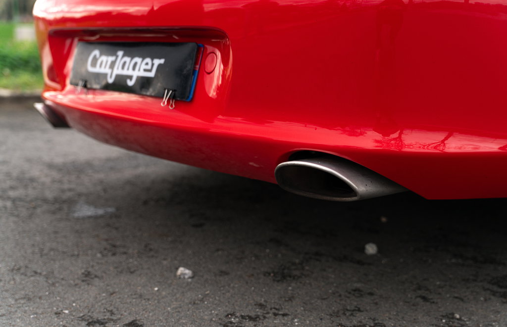 Porsche 996.2 Carrera 4