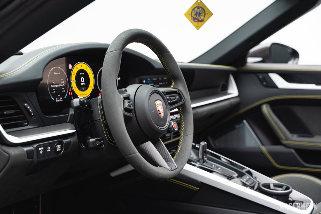 Porsche 992.2 Targa 4 GTS