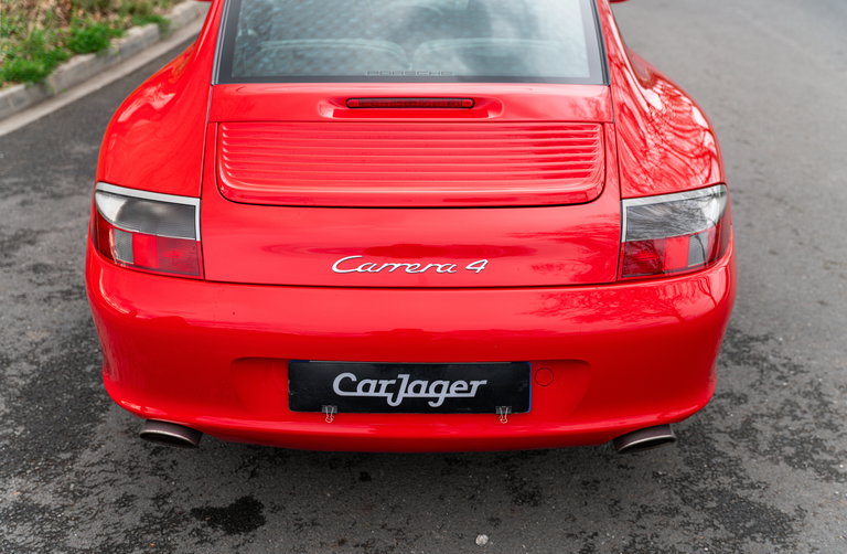 Porsche 996.2 Carrera 4