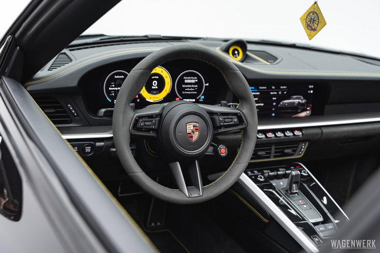 Porsche 992.2 Targa 4 GTS