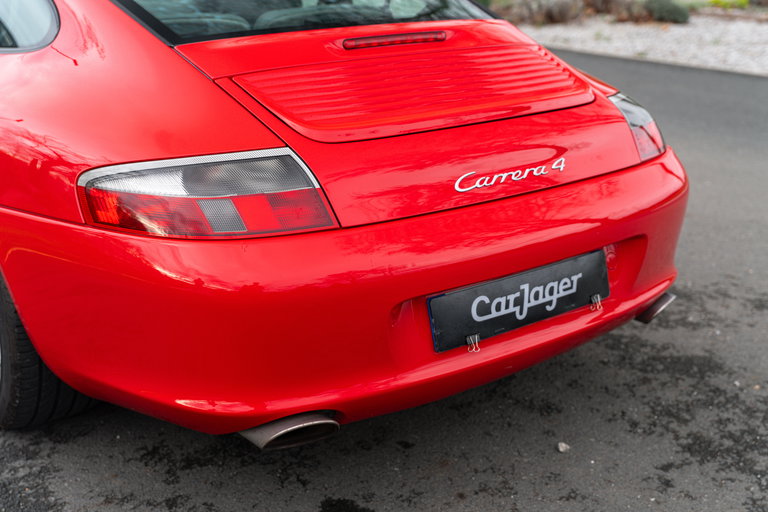 Porsche 996.2 Carrera 4
