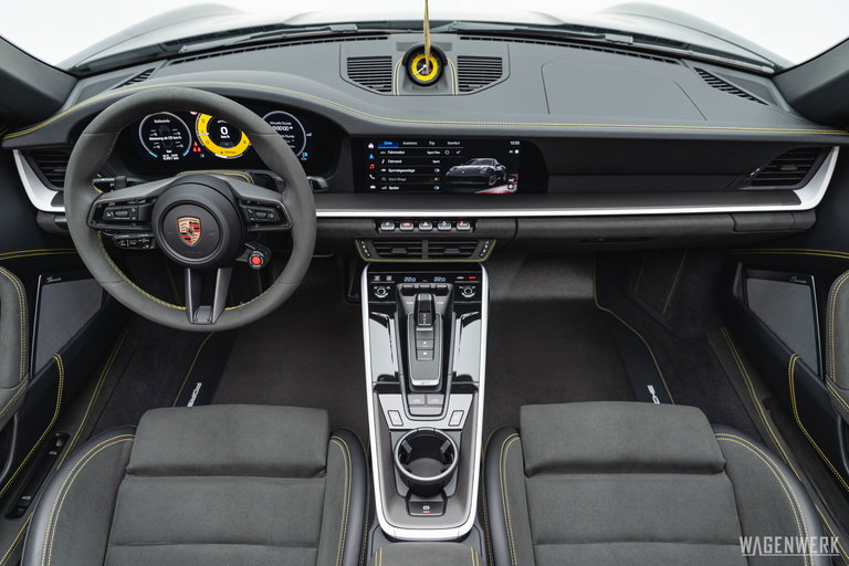 Porsche 992.2 Targa 4 GTS