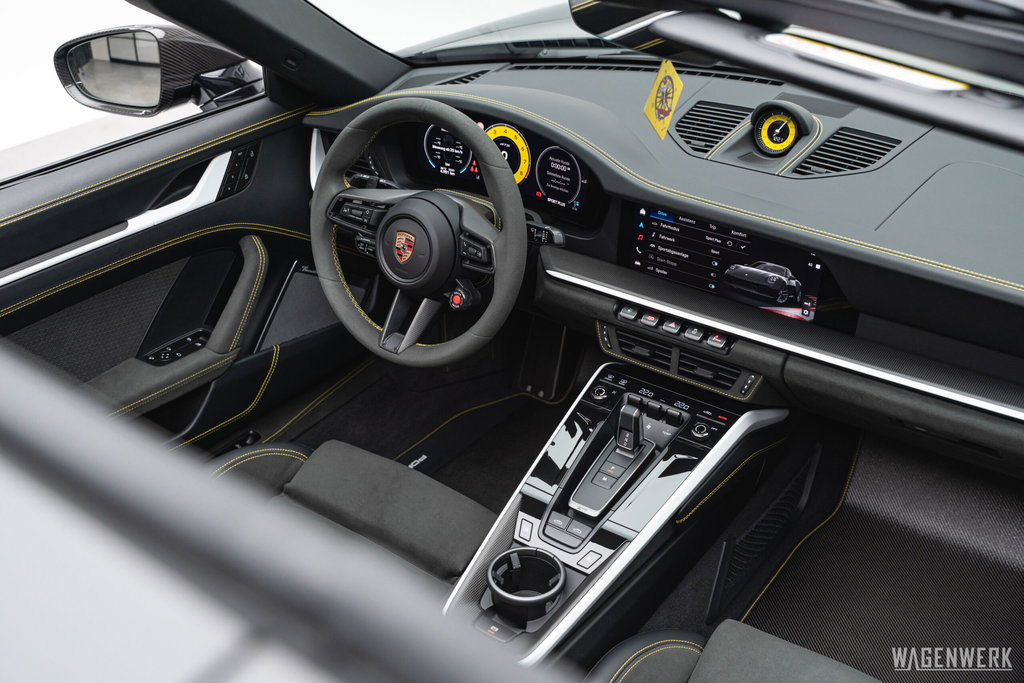 Porsche 992.2 Targa 4 GTS