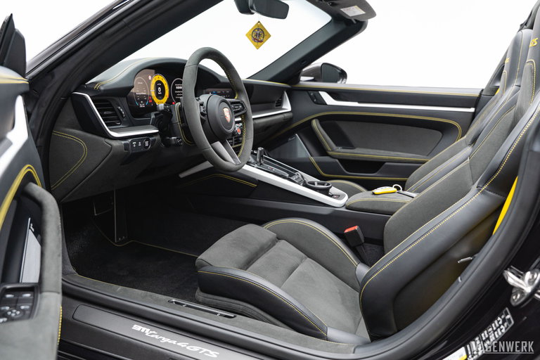 Porsche 992.2 Targa 4 GTS