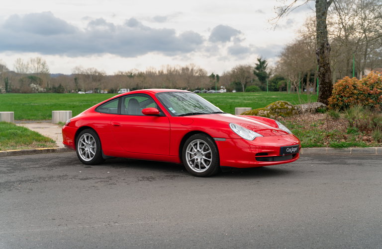 Porsche 996.2 Carrera 4