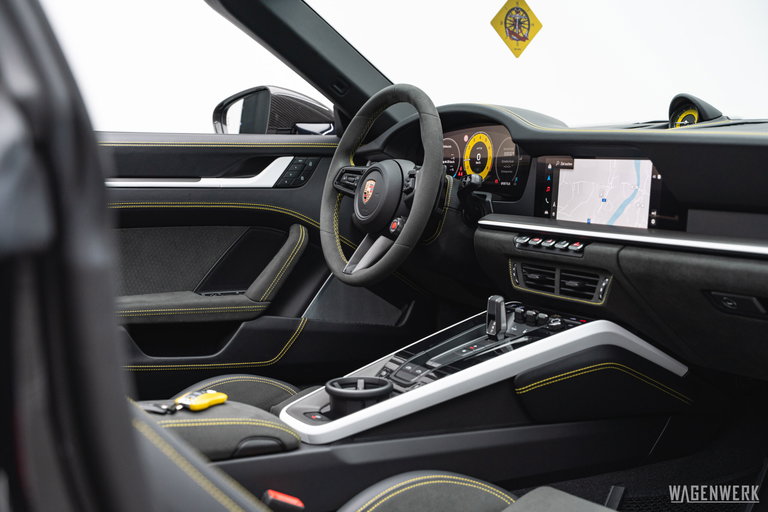 Porsche 992.2 Targa 4 GTS