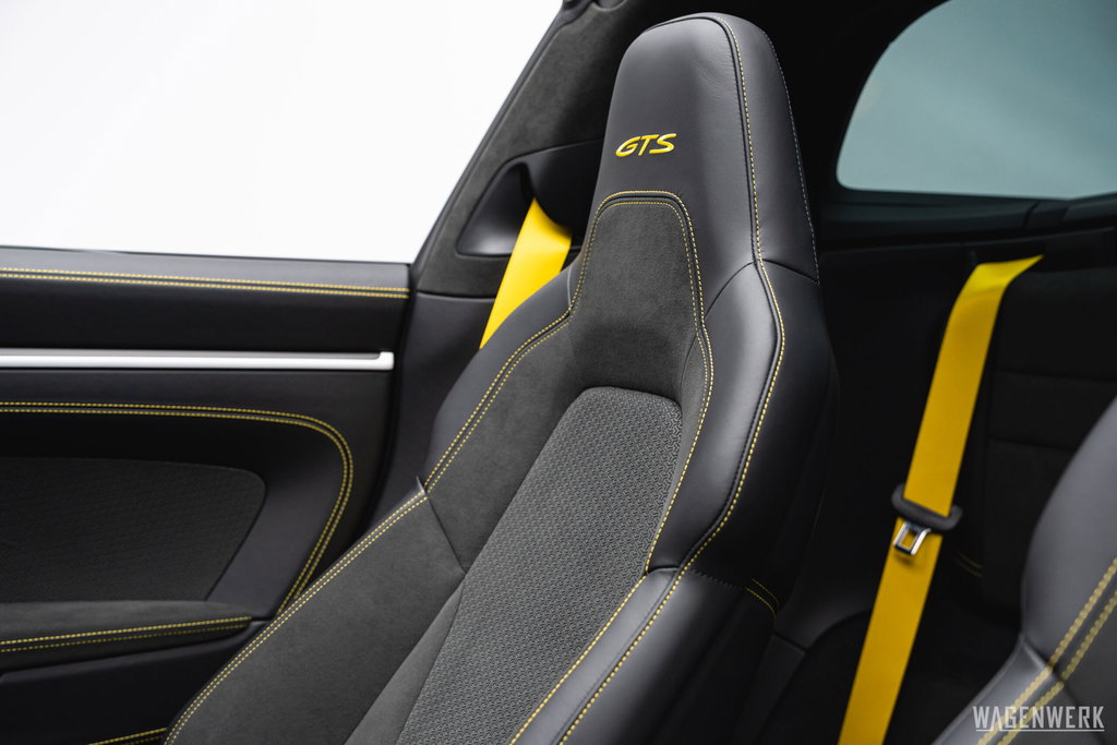 Porsche 992.2 Targa 4 GTS